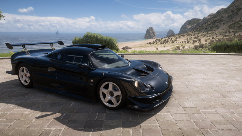 1997 Lotus Elise Gt1 – no FH5 – Estatísticas